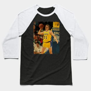 Kurt Rambis - Vintage Design Of Basketball Baseball T-Shirt